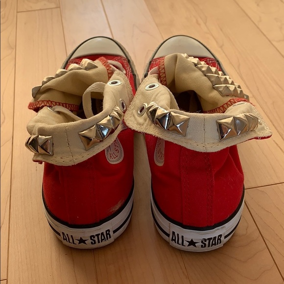 Studded converse hi tops - Picture 4 of 6